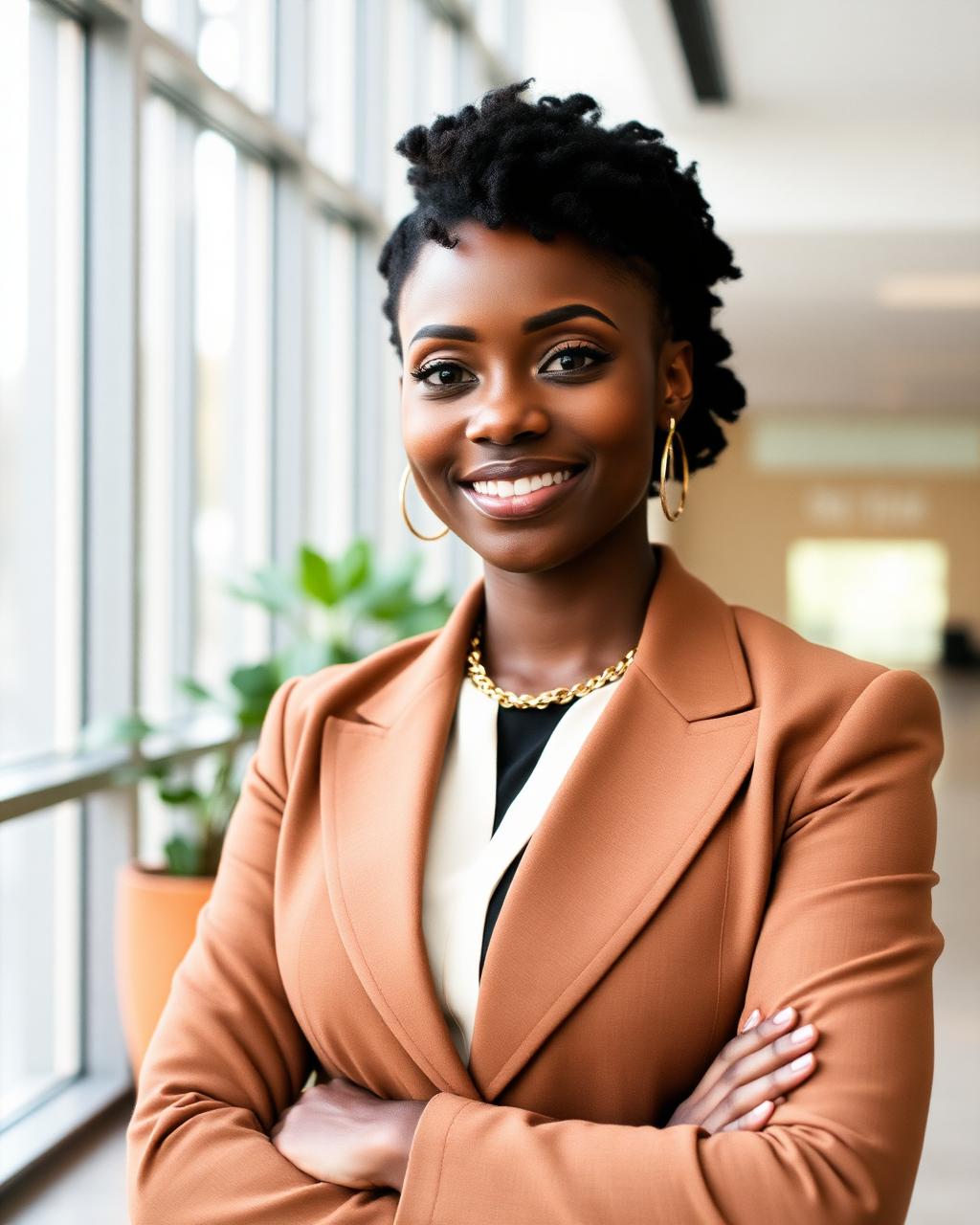 Portrait of the Monica Innovates founder